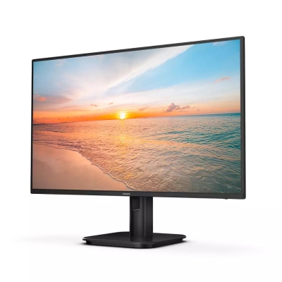 Монитор Philips 24E1N1100A, 23.8", Full HD (1920 x 1080), IPS, 100 Hz, 4 ms, Черен - 24E1N1100A/00 gallery image 2