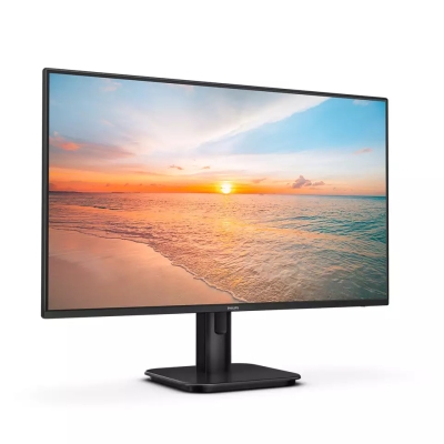 Монитор Philips 24E1N1100A, 23.8", Full HD (1920 x 1080), IPS, 100 Hz, 4 ms, Черен - 24E1N1100A/00 gallery image 3