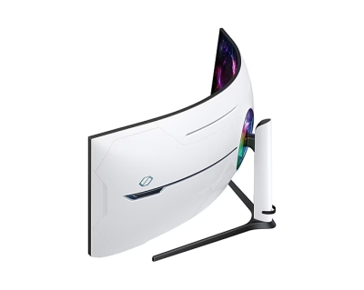 Монитор Samsung Odyssey Neo G95NC LS57CG952, 57", Dual UHD (7680 x 2160), Quantum Mini-LED, 240 Hz, 1 ms, Черен/Бял - LS57CG952NUXEN gallery image 13