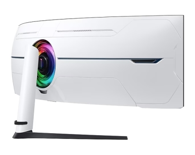 Монитор Samsung Odyssey Neo G95NC LS57CG952, 57", Dual UHD (7680 x 2160), Quantum Mini-LED, 240 Hz, 1 ms, Черен/Бял - LS57CG952NUXEN gallery image 16