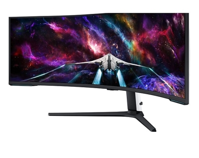 Монитор Samsung Odyssey Neo G95NC LS57CG952, 57", Dual UHD (7680 x 2160), Quantum Mini-LED, 240 Hz, 1 ms, Черен/Бял - LS57CG952NUXEN gallery image 18