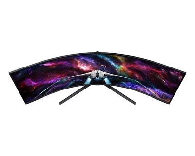 Монитор Samsung Odyssey Neo G95NC LS57CG952, 57", Dual UHD (7680 x 2160), Quantum Mini-LED, 240 Hz, 1 ms, Черен/Бял - LS57CG952NUXEN gallery image 6