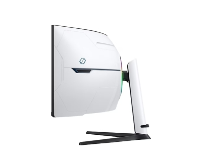 Монитор Samsung Odyssey Neo G95NC LS57CG952, 57", Dual UHD (7680 x 2160), Quantum Mini-LED, 240 Hz, 1 ms, Черен/Бял - LS57CG952NUXEN gallery image 9