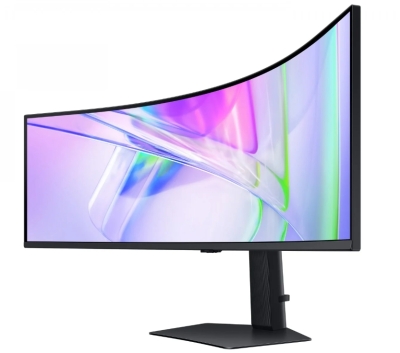 Монитор Samsung 49C950, 49", DQHD (5120 x 1440), VA, 120 Hz, 4 ms, Черен - LS49C950UAUXEN gallery image 2