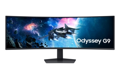 Монитор Samsung Odyssey G9 LS49CG950, 49", DQHD (5120 x 1440), VA, 240 Hz, 1 ms, Черен - LS49CG950EUXEN gallery image 1