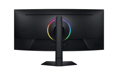 Монитор Samsung Odyssey G7 LS40FG750, 40", WUHD (5120 x 2160), 180 Hz, 1 ms, Черен - LS40FG750EUXEN gallery image 2