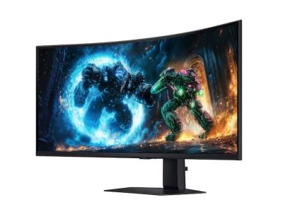 Монитор Samsung Odyssey G7 LS40FG750, 40", WUHD (5120 x 2160), 180 Hz, 1 ms, Черен - LS40FG750EUXEN gallery image 4