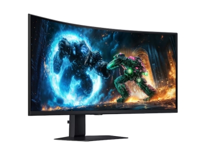 Монитор Samsung Odyssey G7 LS40FG750, 40", WUHD (5120 x 2160), 180 Hz, 1 ms, Черен - LS40FG750EUXEN gallery image 5