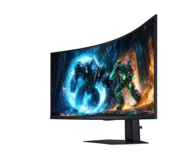 Монитор Samsung Odyssey G7 LS40FG750, 40", WUHD (5120 x 2160), 180 Hz, 1 ms, Черен - LS40FG750EUXEN gallery image 6