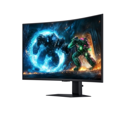 Монитор Samsung Odyssey G7 G75F 37FG750, 37", 4K UHD (3840 x 2160), VA, 165 Hz, 1 ms, Черен - LS37FG750EUXEN gallery image 3