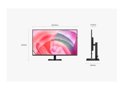 Монитор Samsung 37D700, 37", 4K UHD (3840 x 2160), VA, 60 Hz, 5 ms, Черен - LS37D700EAUXEN gallery image 5