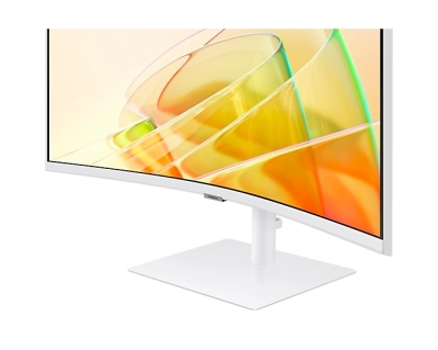 Монитор Samsung 34A650, 34", UWQHD (3440 x 1440), VA, 100 Hz, 5 ms, Бял - LS34C650TAUXEN gallery image 9