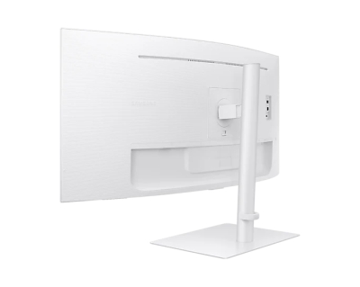 Монитор Samsung 34A650, 34", UWQHD (3440 x 1440), VA, 100 Hz, 5 ms, Бял - LS34C650TAUXEN gallery image 11