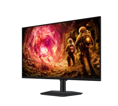 Монитор Samsung Odyssey G5 S32FG502 LS32FG502, 32", QHD (2560 x 1440), IPS, 180 Hz, 1 ms, Черен - LS32FG502EUXEN gallery image 3