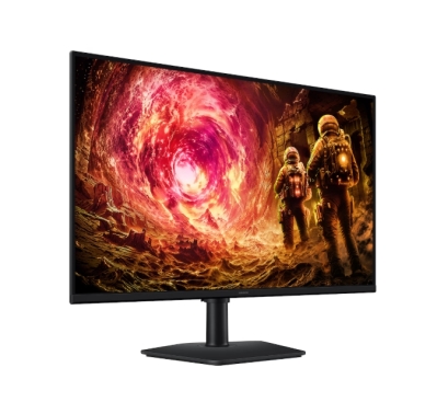 Монитор Samsung Odyssey G5 S32FG502 LS32FG502, 32", QHD (2560 x 1440), IPS, 180 Hz, 1 ms, Черен - LS32FG502EUXEN gallery image 4