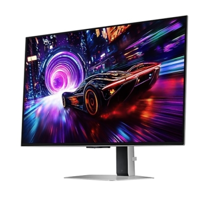 Монитор Samsung Odyssey G8 LS32FG810, 32", 4K UHD (3840 x 2160), OLED, 240 Hz, 1 ms, Сребрист - LS32FG810SUXEN gallery image 2