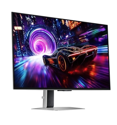 Монитор Samsung Odyssey G8 LS32FG810, 32", 4K UHD (3840 x 2160), OLED, 240 Hz, 1 ms, Сребрист - LS32FG810SUXEN gallery image 3
