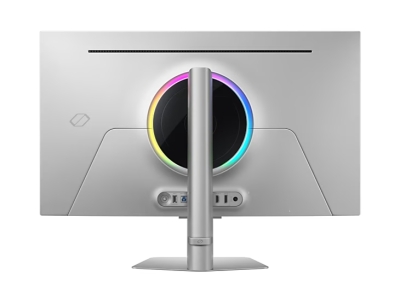 Монитор Samsung Odyssey G8 LS32FG810, 32", 4K UHD (3840 x 2160), OLED, 240 Hz, 1 ms, Сребрист - LS32FG810SUXEN gallery image 4