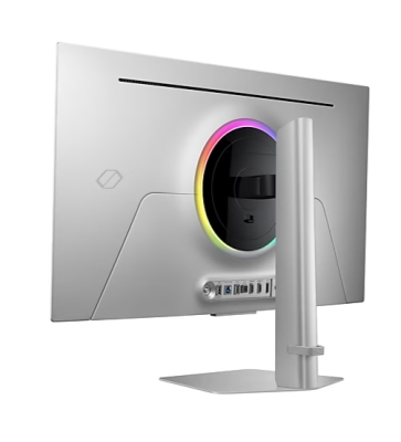 Монитор Samsung Odyssey G8 LS32FG810, 32", 4K UHD (3840 x 2160), OLED, 240 Hz, 1 ms, Сребрист - LS32FG810SUXEN gallery image 5