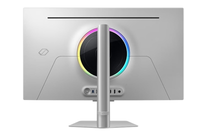 Монитор Samsung Odyssey Smart OLED G8 32DG802, 32", 4K UHD (3840 x 2160), OLED, 240 Hz, 0.3 ms, Сребрист - LS32DG802SUXDU gallery image 4
