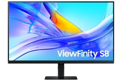 Монитор Samsung 32D800, 32", 4K UHD (3840 x 2160), VA, 60 Hz, 5 ms, Черен - LS32D800UAUXEN