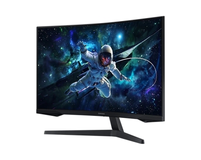 Монитор Samsung Odyssey G5 32CG552, 32", QHD (2560 x 1440), VA, 165 Hz, 1 ms, Черен - LS32CG552EUXEN gallery image 2
