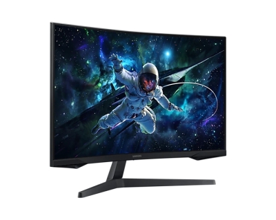 Монитор Samsung Odyssey G5 32CG552, 32", QHD (2560 x 1440), VA, 165 Hz, 1 ms, Черен - LS32CG552EUXEN gallery image 3