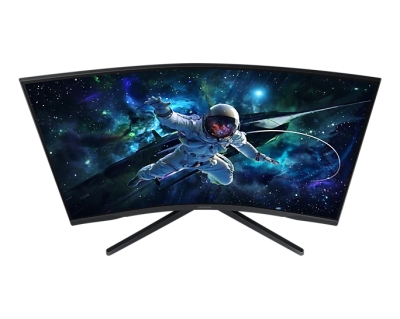Монитор Samsung Odyssey G5 32CG552, 32", QHD (2560 x 1440), VA, 165 Hz, 1 ms, Черен - LS32CG552EUXEN gallery image 4