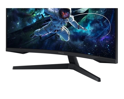 Монитор Samsung Odyssey G5 32CG552, 32", QHD (2560 x 1440), VA, 165 Hz, 1 ms, Черен - LS32CG552EUXEN gallery image 9