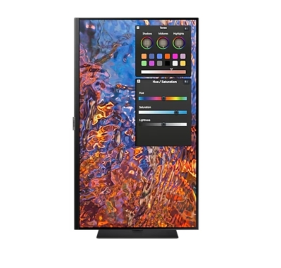 Монитор Samsung 32B800, 32", 4K UHD (3840 x 2160), IPS, 60 Hz, 5 ms, Черен - LS32B800PXPXEN gallery image 6