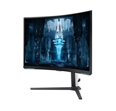Монитор Samsung Odyssey Neo G8 LS32BG850N, 32", 4K UHD (3840 x 2160), VA, 240 Hz, 1 ms, Черен/Бял - LS32BG850NPXEN gallery image 4