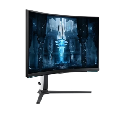 Монитор Samsung Odyssey Neo G8 LS32BG850N, 32", 4K UHD (3840 x 2160), VA, 240 Hz, 1 ms, Черен/Бял - LS32BG850NPXEN gallery image 5