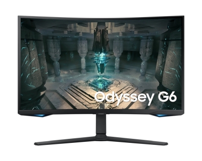 Монитор Samsung Odyssey G6 Smart 32BG650, 32", QHD (2560 x 1440), VA, 240 Hz, 1 ms, Черен - LS32BG650EUXEN gallery image 1