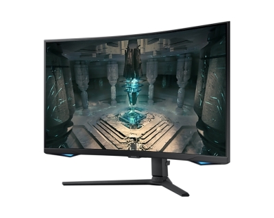 Монитор Samsung Odyssey G6 Smart 32BG650, 32", QHD (2560 x 1440), VA, 240 Hz, 1 ms, Черен - LS32BG650EUXEN gallery image 2