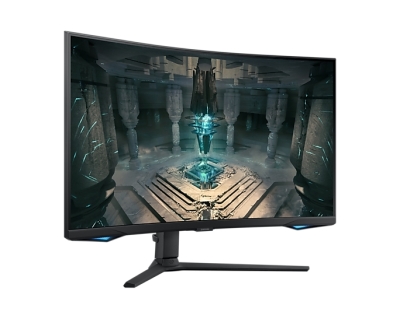 Монитор Samsung Odyssey G6 Smart 32BG650, 32", QHD (2560 x 1440), VA, 240 Hz, 1 ms, Черен - LS32BG650EUXEN gallery image 3