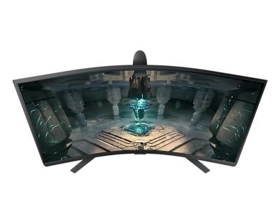 Монитор Samsung Odyssey G6 Smart 32BG650, 32", QHD (2560 x 1440), VA, 240 Hz, 1 ms, Черен - LS32BG650EUXEN gallery image 4