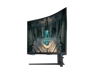 Монитор Samsung Odyssey G6 Smart 32BG650, 32", QHD (2560 x 1440), VA, 240 Hz, 1 ms, Черен - LS32BG650EUXEN gallery image 6