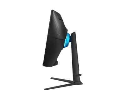 Монитор Samsung Odyssey G6 Smart 32BG650, 32", QHD (2560 x 1440), VA, 240 Hz, 1 ms, Черен - LS32BG650EUXEN gallery image 10