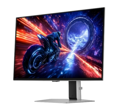 Монитор Samsung Odyssey G6 27FG602, 27", QHD (2560 x 1440), OLED, 500 Hz, 0.03 ms, Сребрист - LS27FG602SUXEN gallery image 4