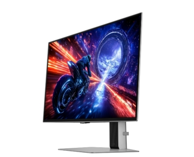 Монитор Samsung Odyssey G6 27FG602, 27", QHD (2560 x 1440), OLED, 500 Hz, 0.03 ms, Сребрист - LS27FG602SUXEN gallery image 6