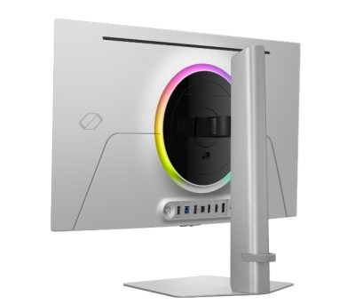 Монитор Samsung Odyssey G6 27FG602, 27", QHD (2560 x 1440), OLED, 500 Hz, 0.03 ms, Сребрист - LS27FG602SUXEN gallery image 7