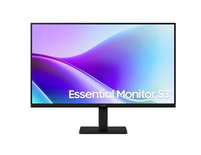 Монитор Samsung LS27F320GA, 27", Full HD (1920 x 1080), IPS, 120 Hz, 5 ms, Черен - LS27F320GAUXEN