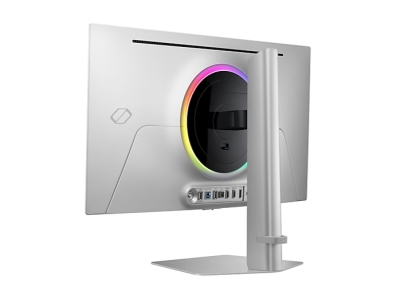 Монитор Samsung Odyssey G8 LS27FG810, 27", 4K UHD (3840 x 2160), OLED, 240 Hz, 1 ms, Сребрист - LS27FG810SUXEN gallery image 5