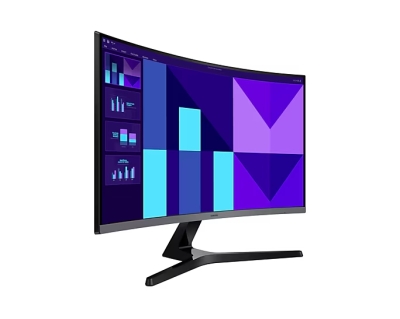 Монитор Samsung 27D392, 27", Full HD (1920 x 1080), VA, 100 Hz, 4 ms, Черен - LS27D392GAUXEN gallery image 3