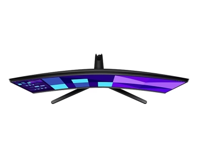 Монитор Samsung 27D392, 27", Full HD (1920 x 1080), VA, 100 Hz, 4 ms, Черен - LS27D392GAUXEN gallery image 4
