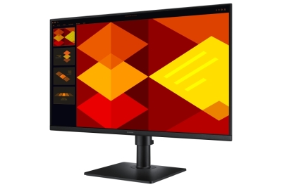 Монитор Samsung LS27D406GA, 27", Full HD (1920 x 1080), IPS, 100 Hz, 5 ms, Черен - LS27D406GAUXEN gallery image 2