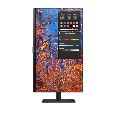 Монитор Samsung 27B800, 27", 4K UHD (3840 x 2160), IPS, 60 Hz, 5 ms, Черен - LS27B800PXPXEN gallery image 6