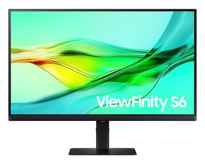 Монитор Samsung 27D600, 27", QHD (2560 x 1440), IPS, 100 Hz, 5 ms, Черен - LS27D600UAUXEN