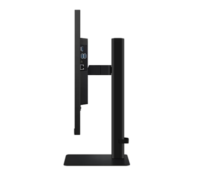 Монитор Samsung 27D600, 27", QHD (2560 x 1440), IPS, 100 Hz, 5 ms, Черен - LS27D600UAUXEN gallery image 4