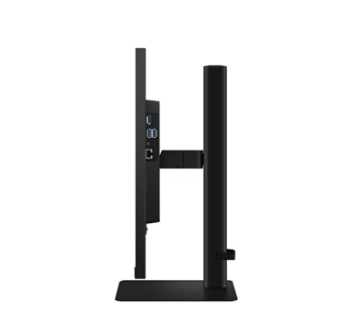 Монитор Samsung 27D600, 27", QHD (2560 x 1440), IPS, 100 Hz, 5 ms, Черен - LS27D600UAUXEN gallery image 5